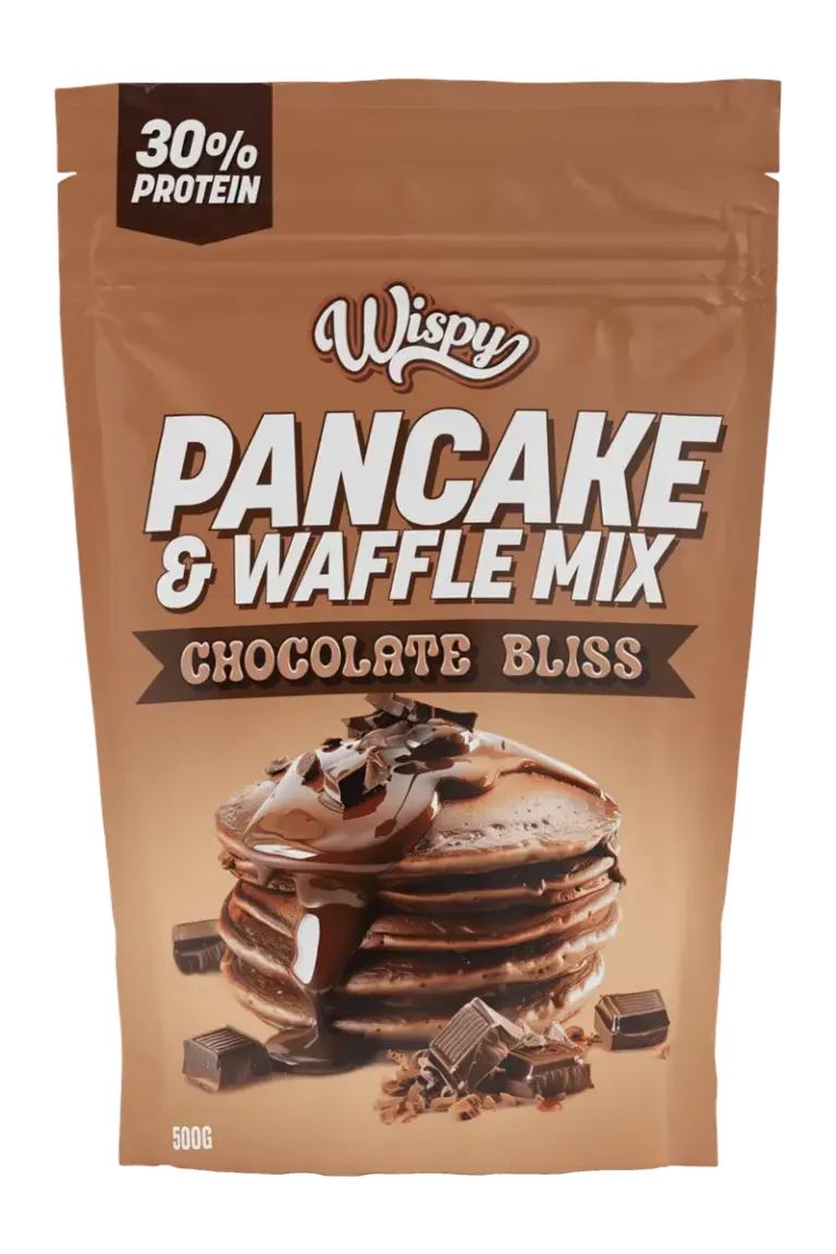 Wispy Pancake & Waffle Mix - 500g – Chocolate Bliss