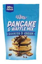 Wispy Pancake & Waffle Mix - 500g – Cookies & Cream