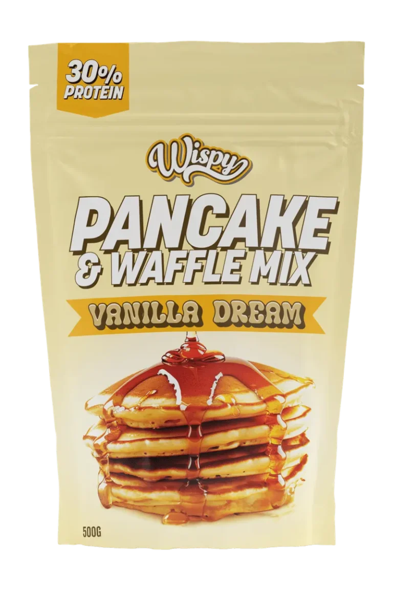 Wispy Pancake & Waffle Mix - 500g – Vanilla Dream