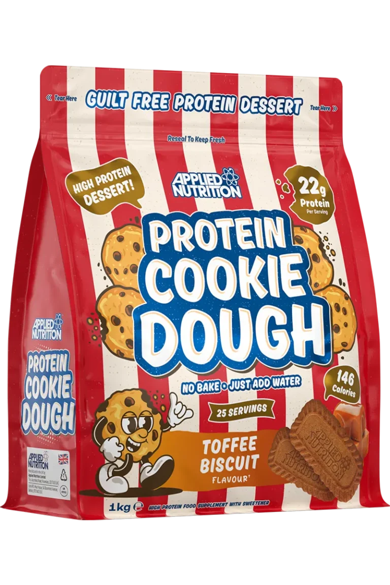 Protein Cookie Dough Dessert - 1000g – Toffee Biscuit
