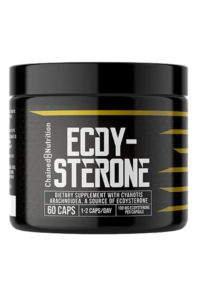 Chained Nutrition Ecdysterone - 60 kapsler