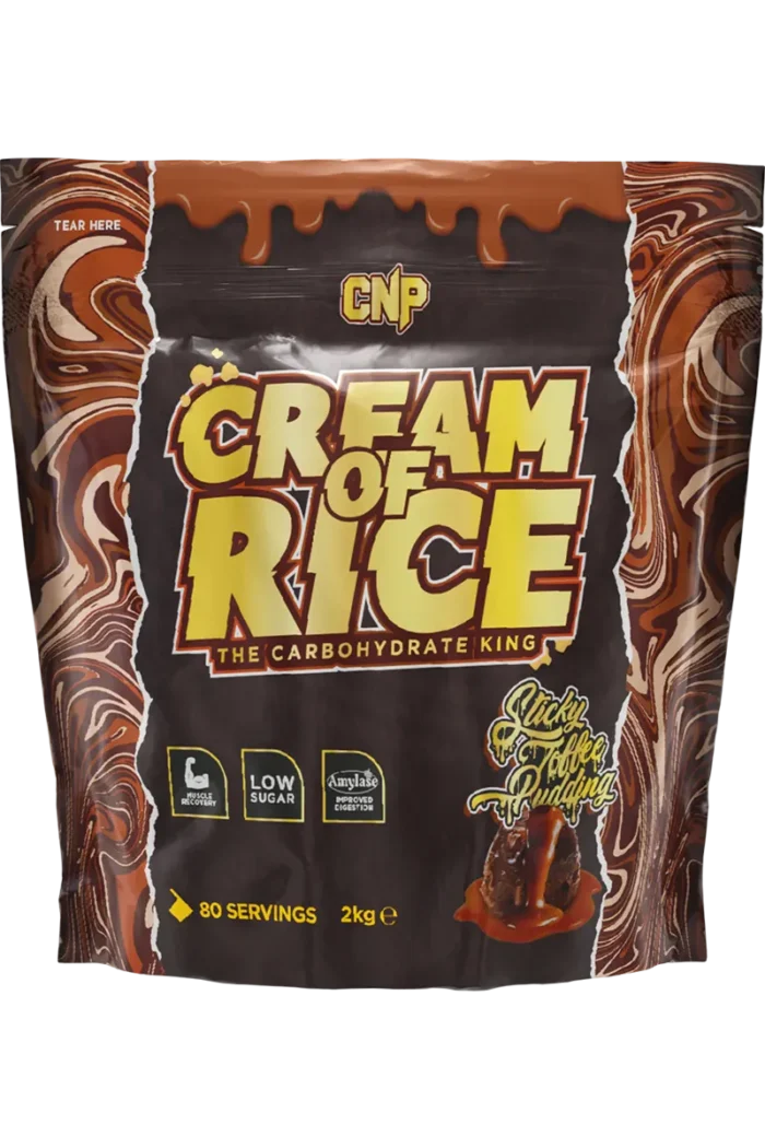 CNP Cream of Rice - 2 kg – Sticky Toffee Pudding CNP Cream of Rice - 2 kg – Sticky Toffee Pudding