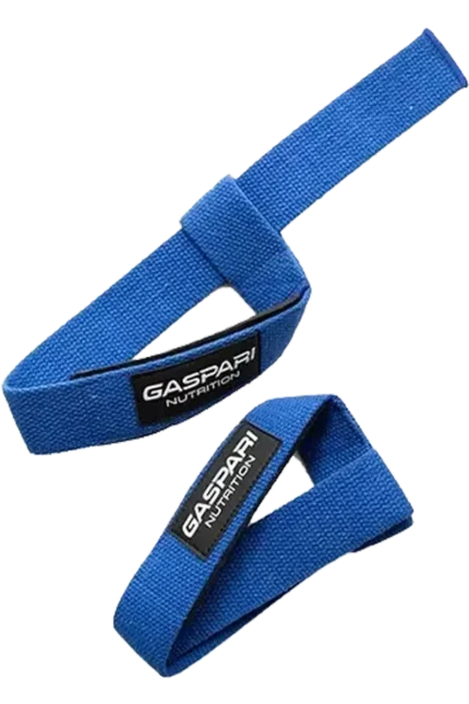 Gaspari Nutrition Lifting Straps - Blue