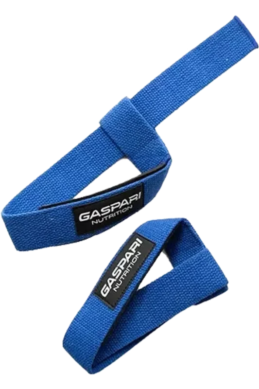 Gaspari Nutrition Lifting Straps - Blue