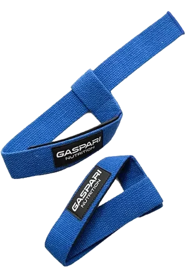 Gaspari Nutrition Lifting Straps - Blue