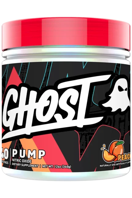 Ghost Pump PWO - 340g/350g/380g – Peach