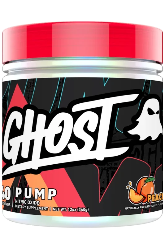 Ghost Pump PWO - 340g/350g/380g â Peach