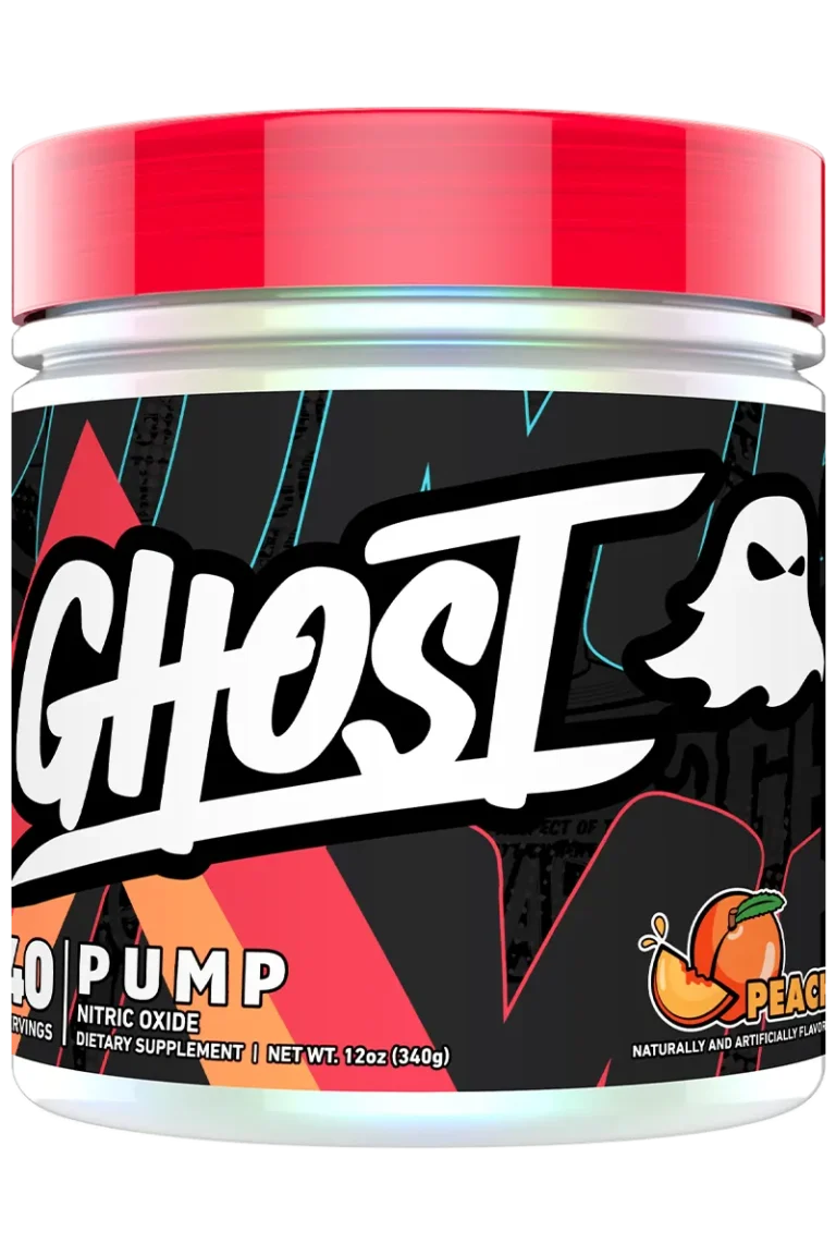 Ghost Pump PWO - 340g/350g/380g – Peach