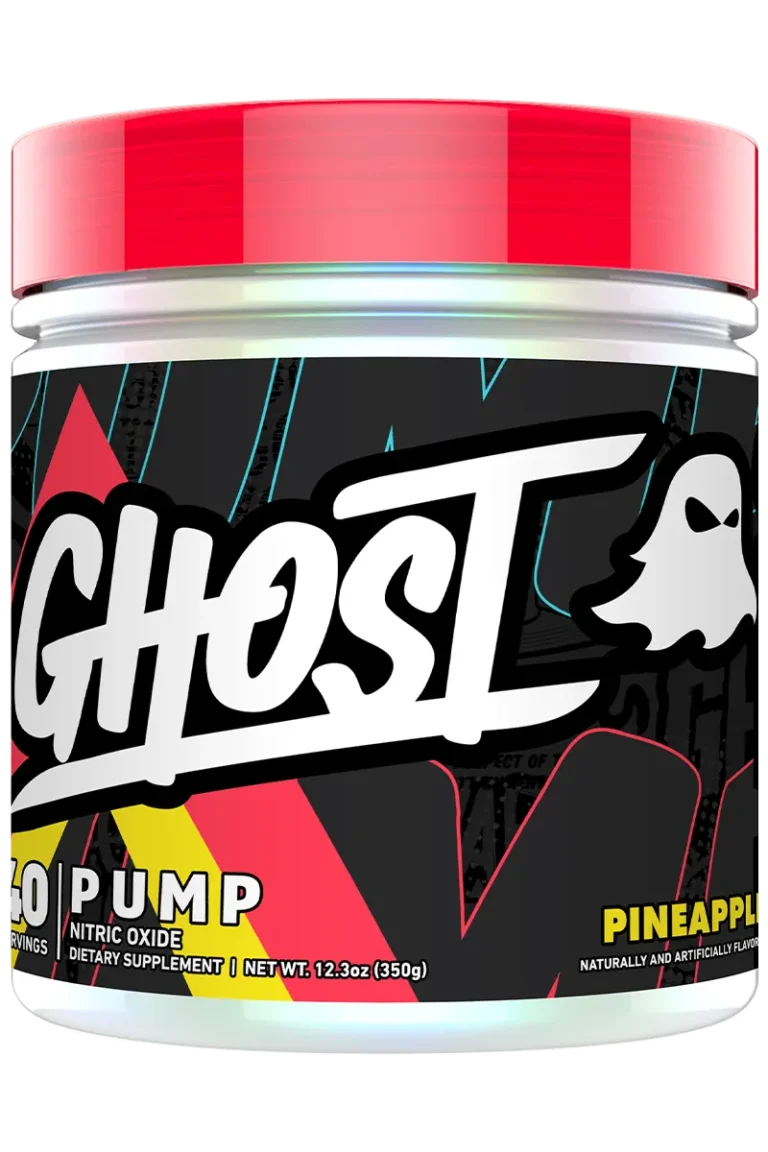Ghost Pump PWO - 340g/350g/380g – Pineapple