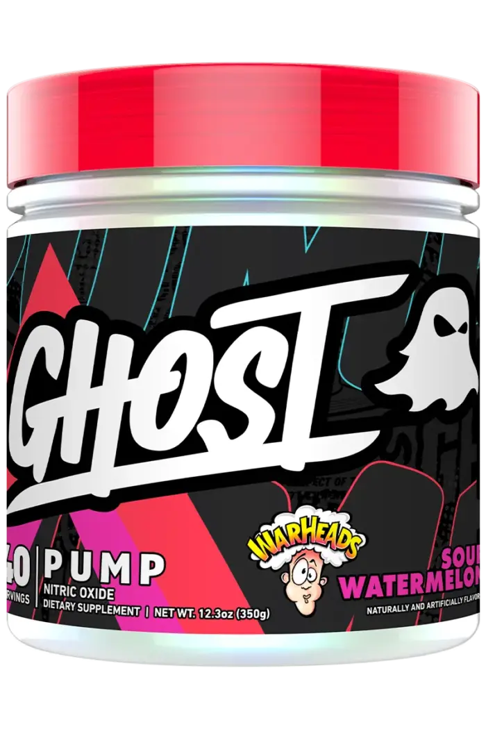 Ghost Pump PWO - 340g/350g/380g – Warheads Sour Watermelon