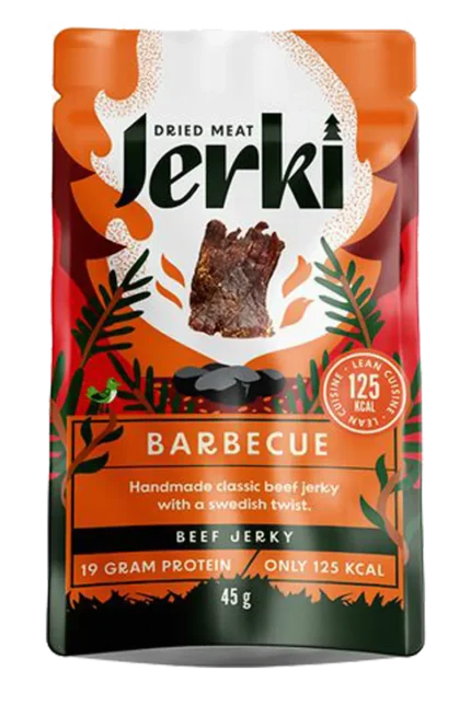 Jerki Beef Jerky - 45g – Barbecue