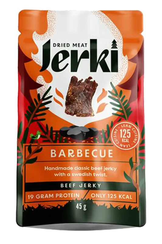 Jerki Beef Jerky - 45g â Barbecue