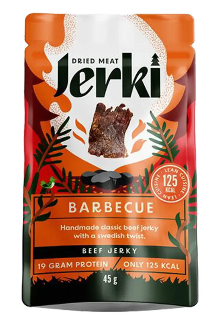 Jerki Beef Jerky - 45g – Barbecue