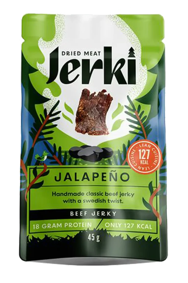Jerki Beef Jerky - 45g – Jalapeno