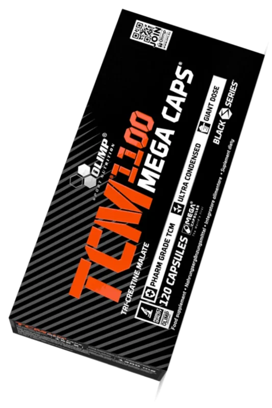 Olimp TCM 1100 Mega Caps - 120 kapsler  Kreatin