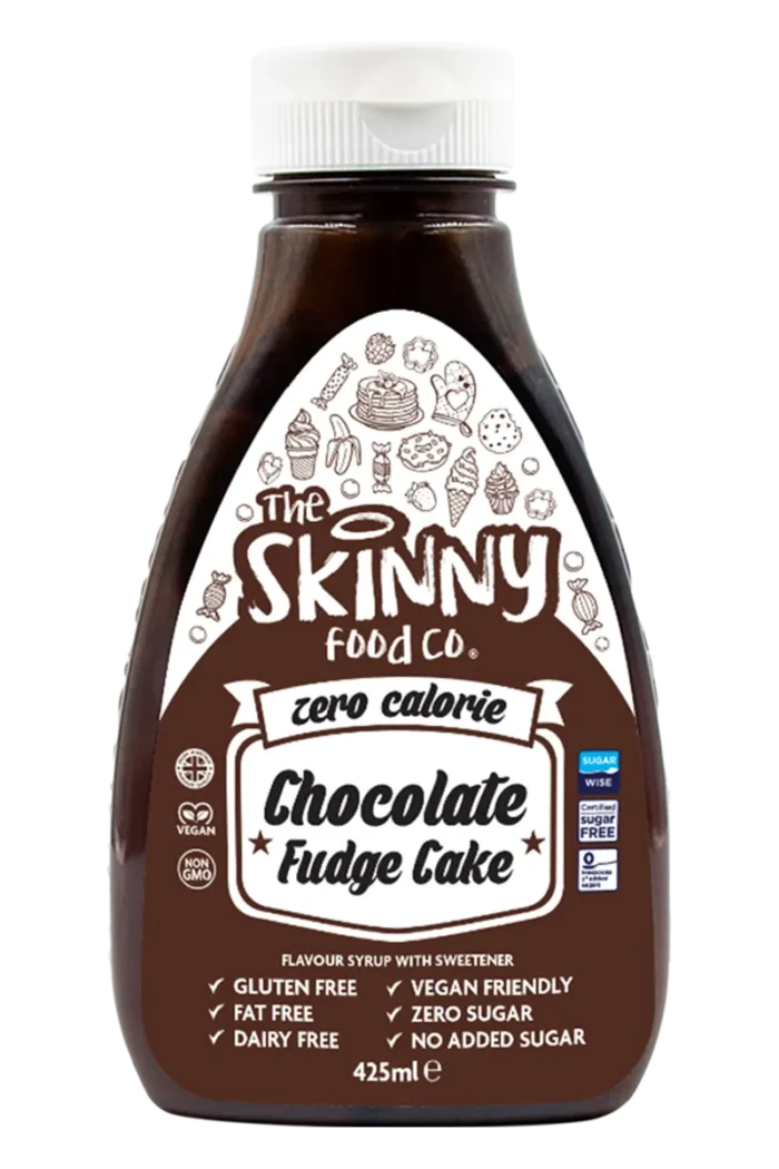 Skinny Syrup 425g - Diverse Smaker – Chocolate Fudge Cake