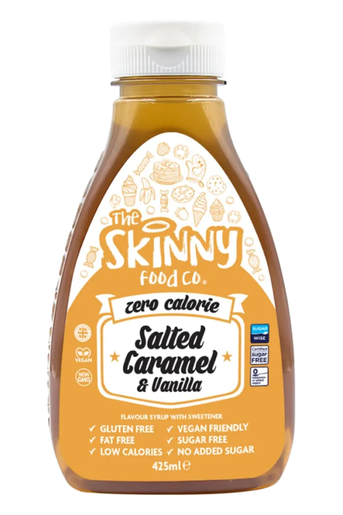 Skinny Syrup 425g - Diverse Smaker – Salted Caramel Vanilla
