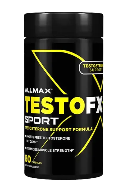 TestoFX Sport - 80 kapsler