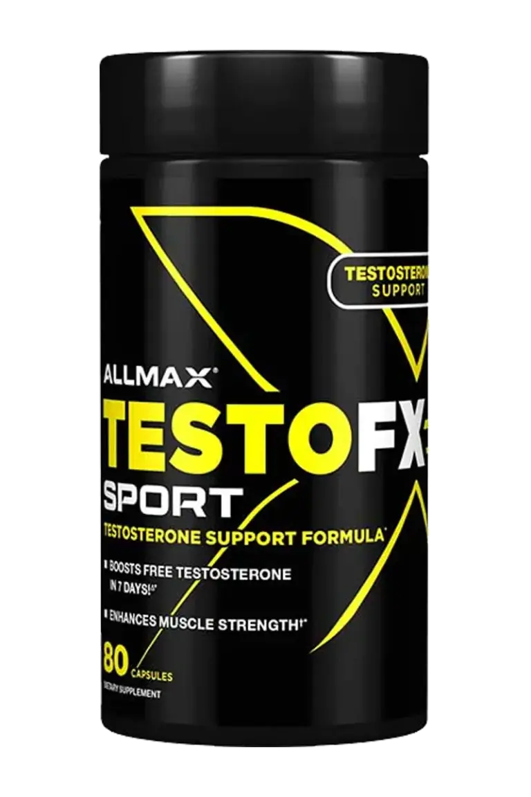 TestoFX Sport - 80 kapsler