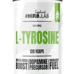 Hiro.Lab L-tyrosine 500mg - 120 kapsler