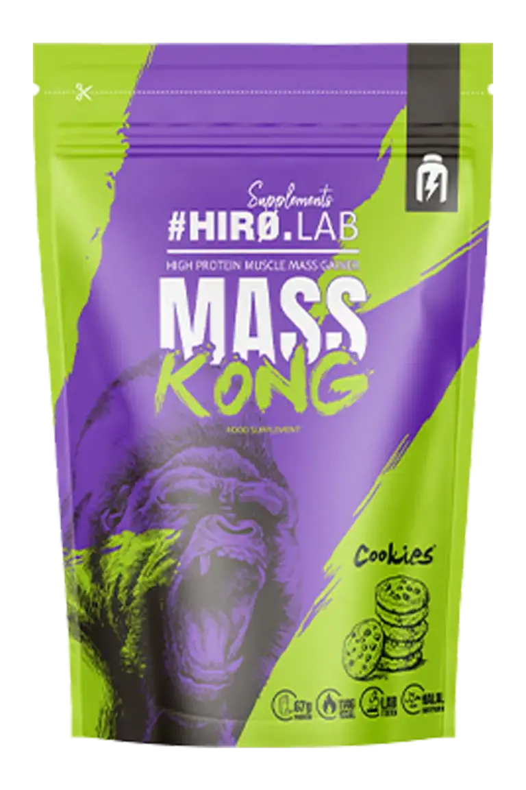 Mass Kong Gainer – 1000g – Vanilla Ice Cream