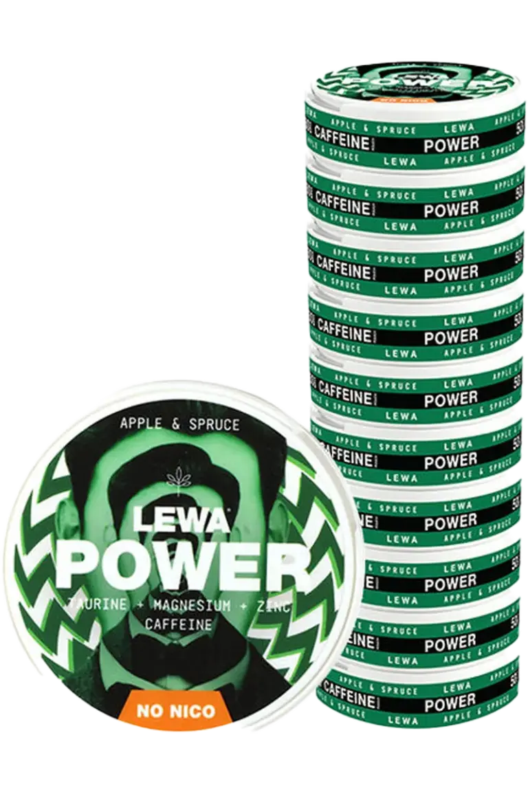 Lewa Power Functional NoNic0 - Apple/Spruce