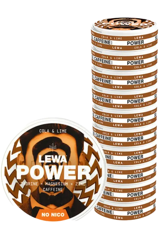 Lewa Power Functional NoNic0 - Cola/Lime