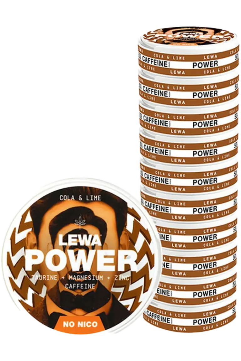 Lewa Power Functional NoNic0 - Cola/Lime