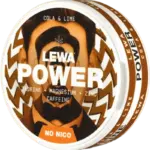Lewa Power Functional NoNic0 - Cola/Lime