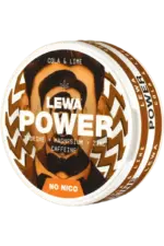 Lewa Power Functional NoNic0 - Cola/Lime