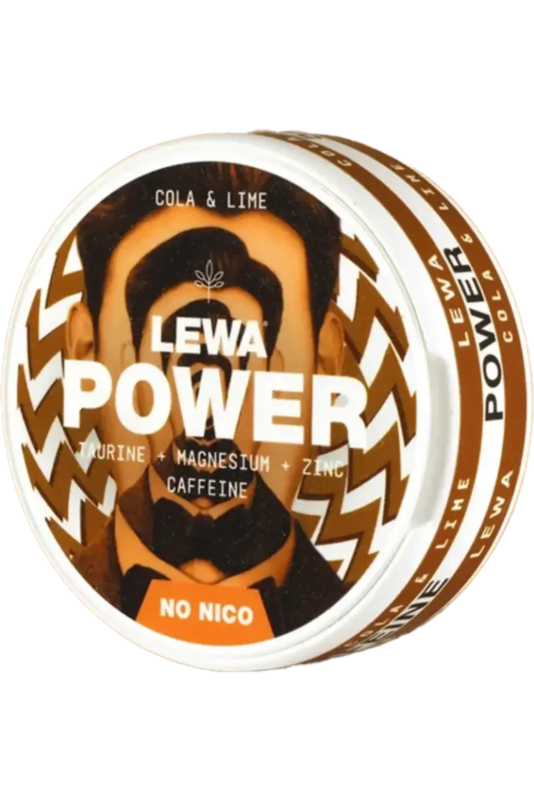 Lewa Power Functional NoNic0 - Cola/Lime
