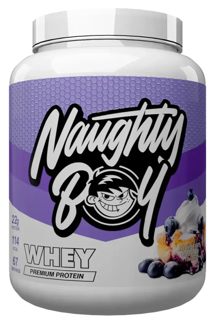 Naughty Boy Advanced Whey Protein - 2010g – Blueberry Cobbler Naughty Boy Advanced Whey Protein - 2010g – Blueberry Cobbler