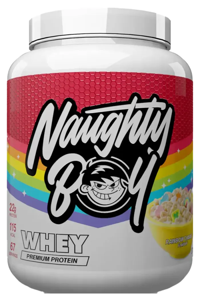 Naughty Boy Advanced Whey Protein - 2010g – Rainbow Charms Naughty Boy Advanced Whey Protein - 2010g – Rainbow Charms