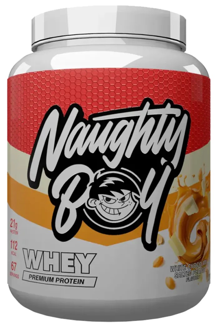 Naughty Boy Advanced Whey Protein - 2010g – White Chocolate Salted Peanut Naughty Boy Advanced Whey Protein - 2010g – White Chocolate Salted Peanut