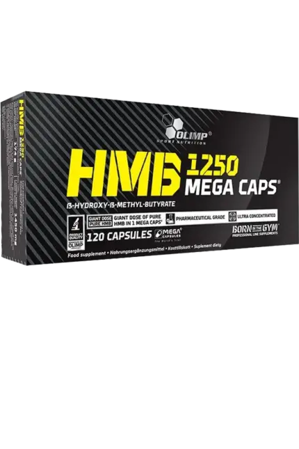 Olimp HMB (Aminosyrer) - 30 Mega kapsler