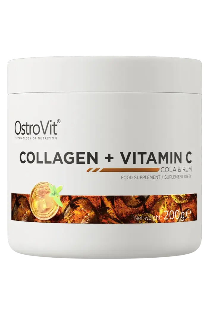 OstroVit Collagen + Vitamin C // 200g – Cola & Rum