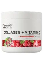 OstroVit Collagen + Vitamin C // 200g – Raspberry Lemonade Mint