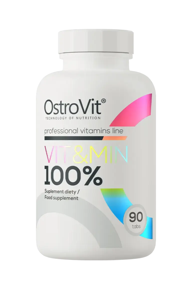 OstroVit 100% Vit&Min - 90 tabletter