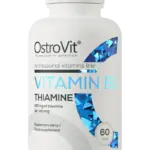 OstroVit Vitamin B1 Tiamin - 60 kapsler
