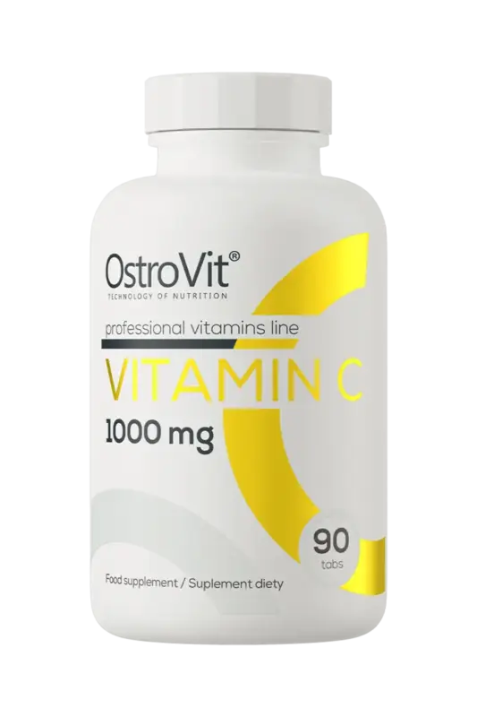 OstroVit Vitamin C 1000 mg - 90 tabletter