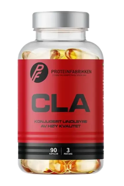 Proteinfabrikken CLA - 120 kapsler