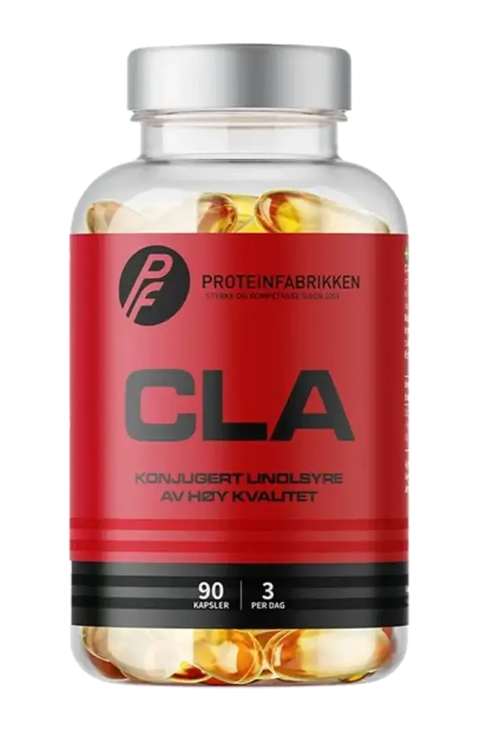 Proteinfabrikken CLA - 120 kapsler Proteinfabrikken CLA - 120 kapsler