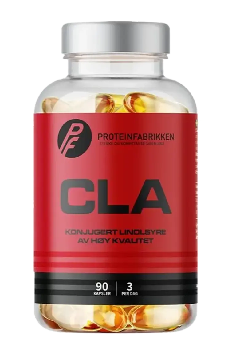 Proteinfabrikken CLA - 120 kapsler