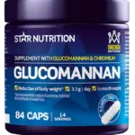 Glucomannan Fettforbrenner - 84 kapsler