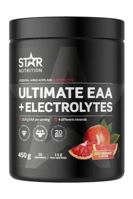 Star Nutrition Ultimate EAA + Electrolytes - 450g – Red Orange
