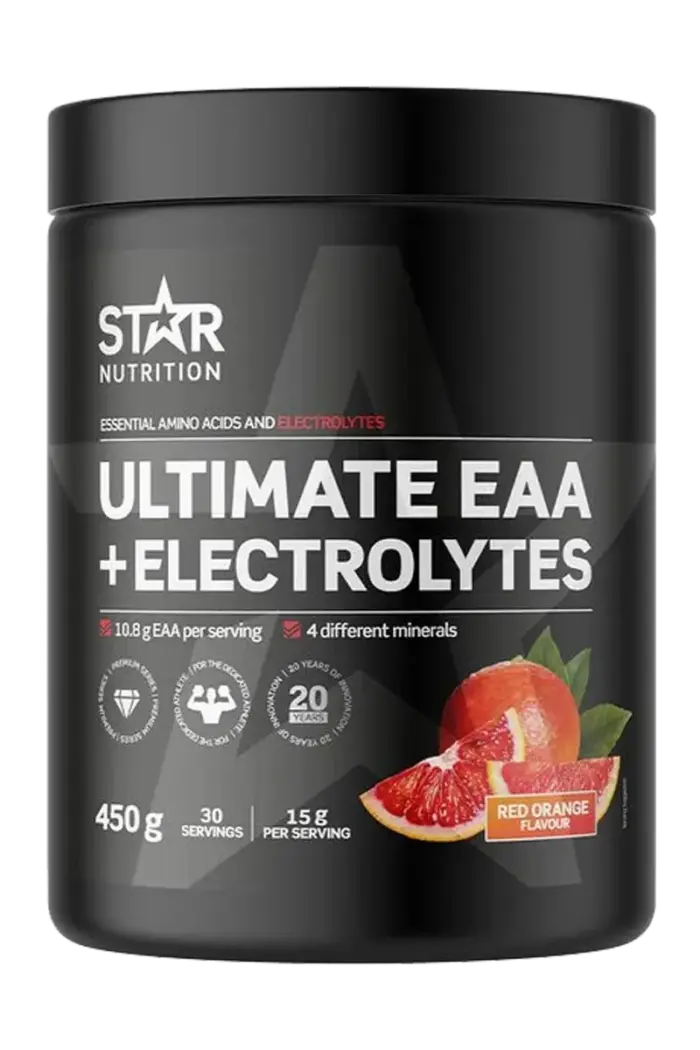 Star Nutrition Ultimate EAA + Electrolytes - 450g - Bilde 2