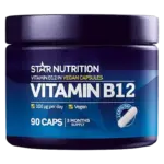 Vitamin B12 - 90 kapsler