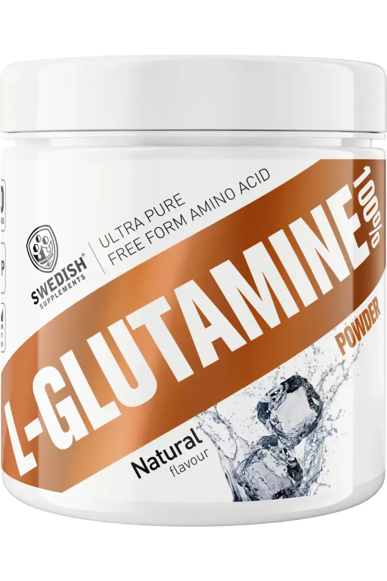 Swedish Supplements L-Glutamin 100% - 250g