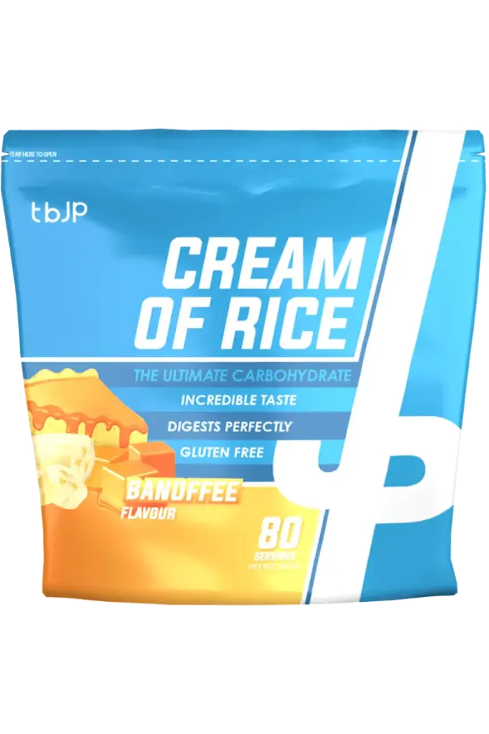 TbJP Cream of Rice - 2000g – Banoffee TbJP Cream of Rice - 2000g – Banoffee
