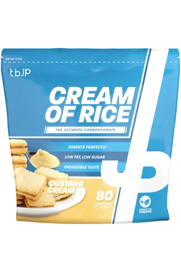 TbJP Cream of Rice - 2000g – Custard Cream TbJP Cream of Rice - 2000g – Custard Cream
